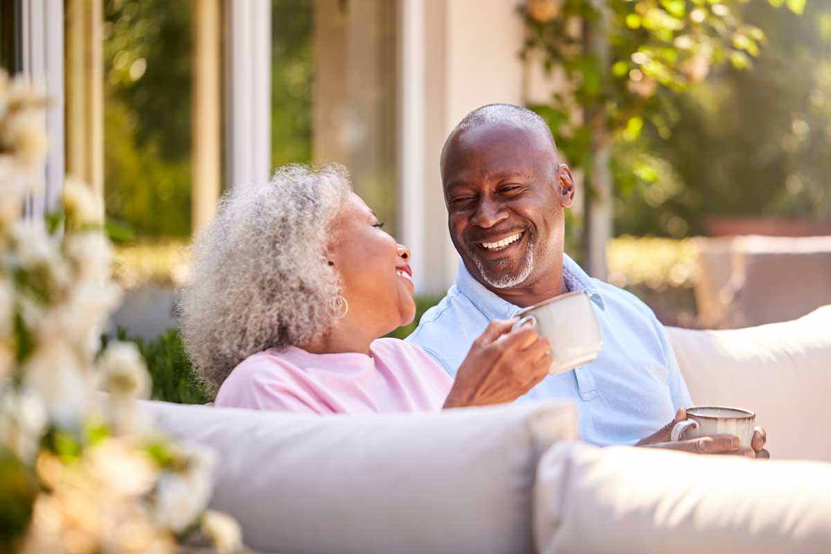 Seniors Finding Peace and Joy Over Coffee