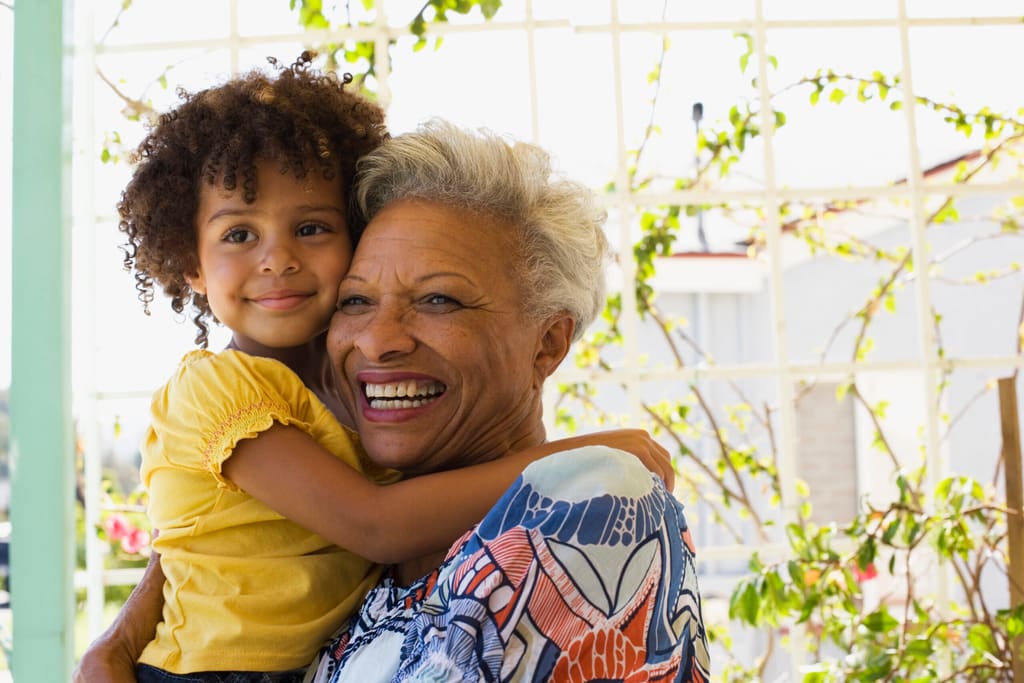 Cherished Moments with a Grandparent