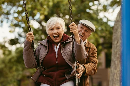 Joyful Moments of People Having Fun
